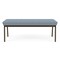 Lesro Newport 2 Seat Bench, 45 in W 21 in L 18.5 in H NP2001 - alternate 1